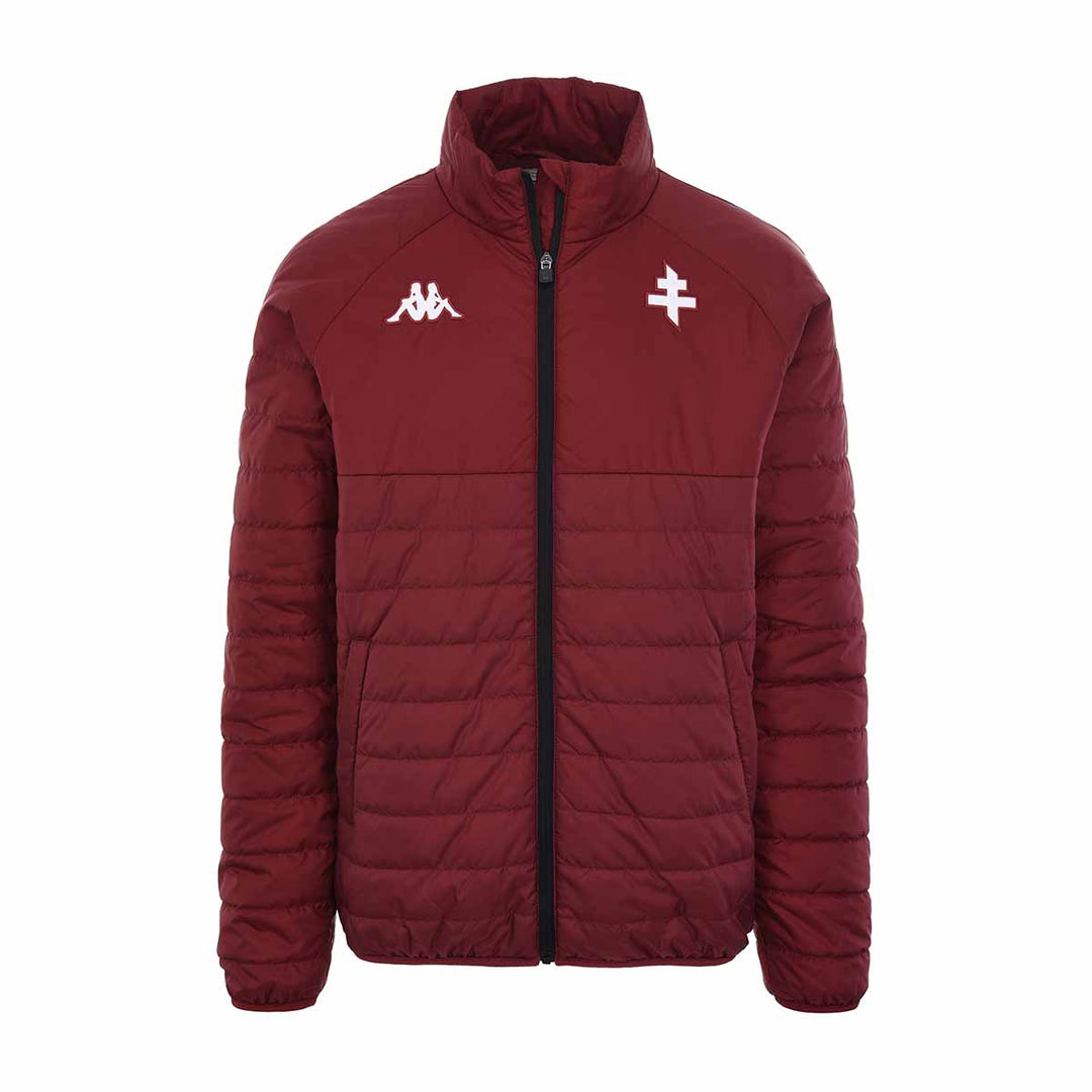 Doudoune Arseco 6 FC Metz 22/23 Grenat Enfant main
