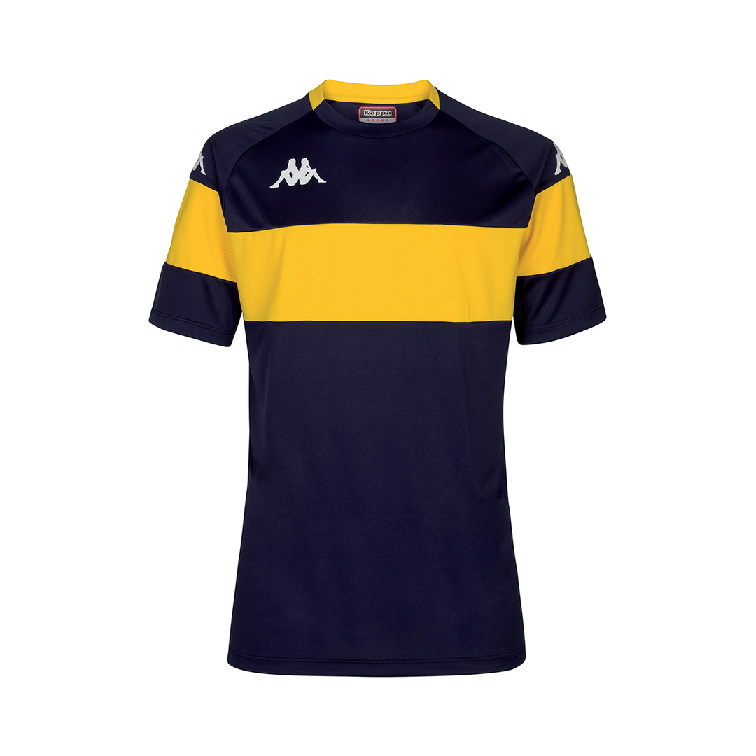 Maillot Dareto Bleu Homme main