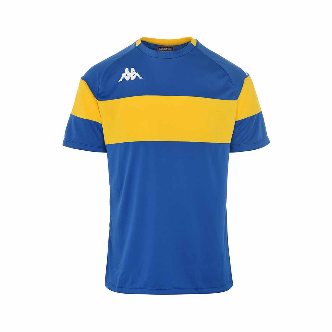 Maillot Dareto Bleu Homme main