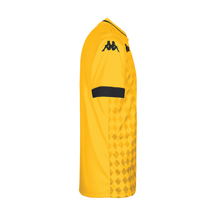 Maillot Bofi Jaune Homme 2