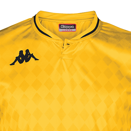 Maillot Bofi Jaune Homme main