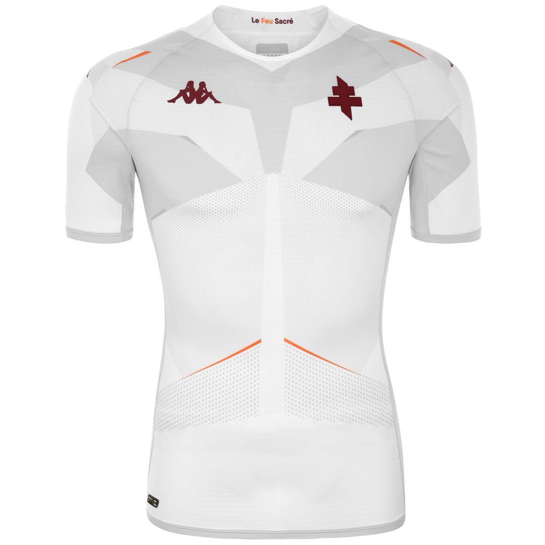 Maillot Kombat Pro Away FC Metz 22/23 Blanc Homme main