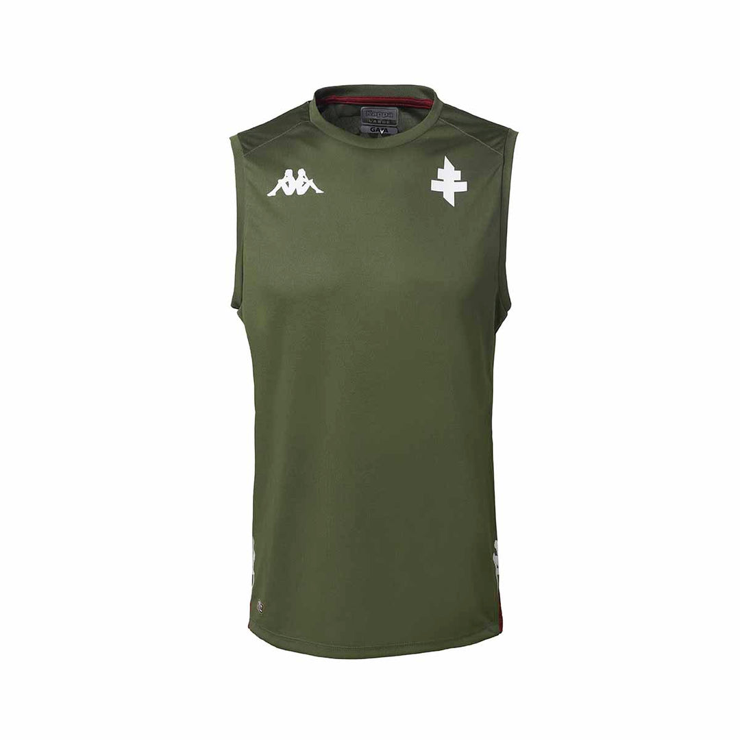 Maillot Abriz Pro 6 FC Metz 22/23 Vert Homme main