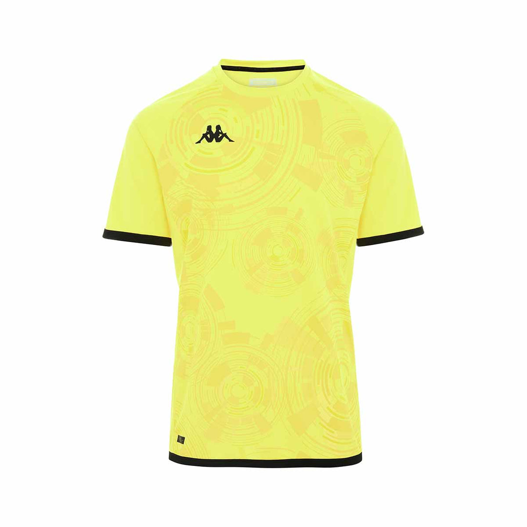 Maillot Kombat GK Jaune Homme 00