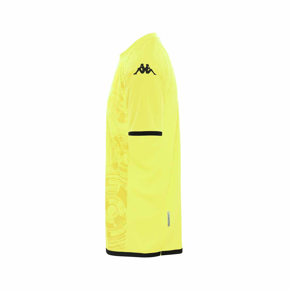 Maillot Kombat GK Jaune Homme 02