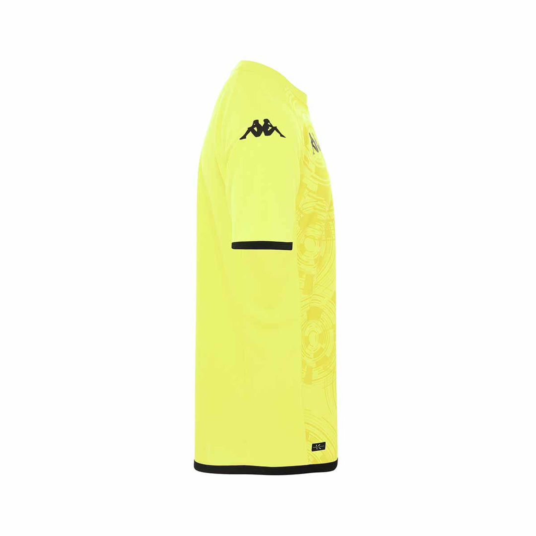 Maillot Kombat GK Jaune Homme main