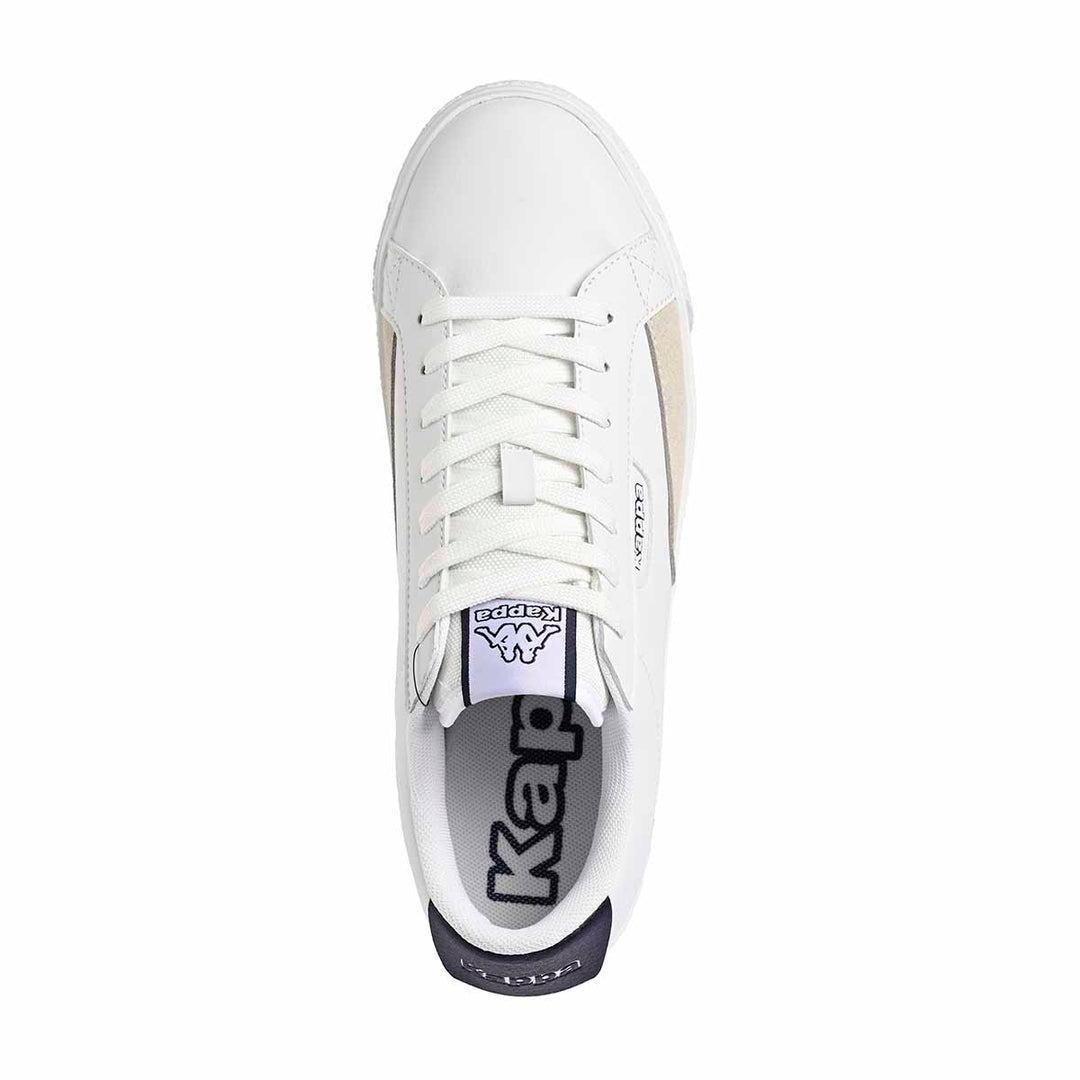 Baskets homme Astrid Sportswear Blanc main