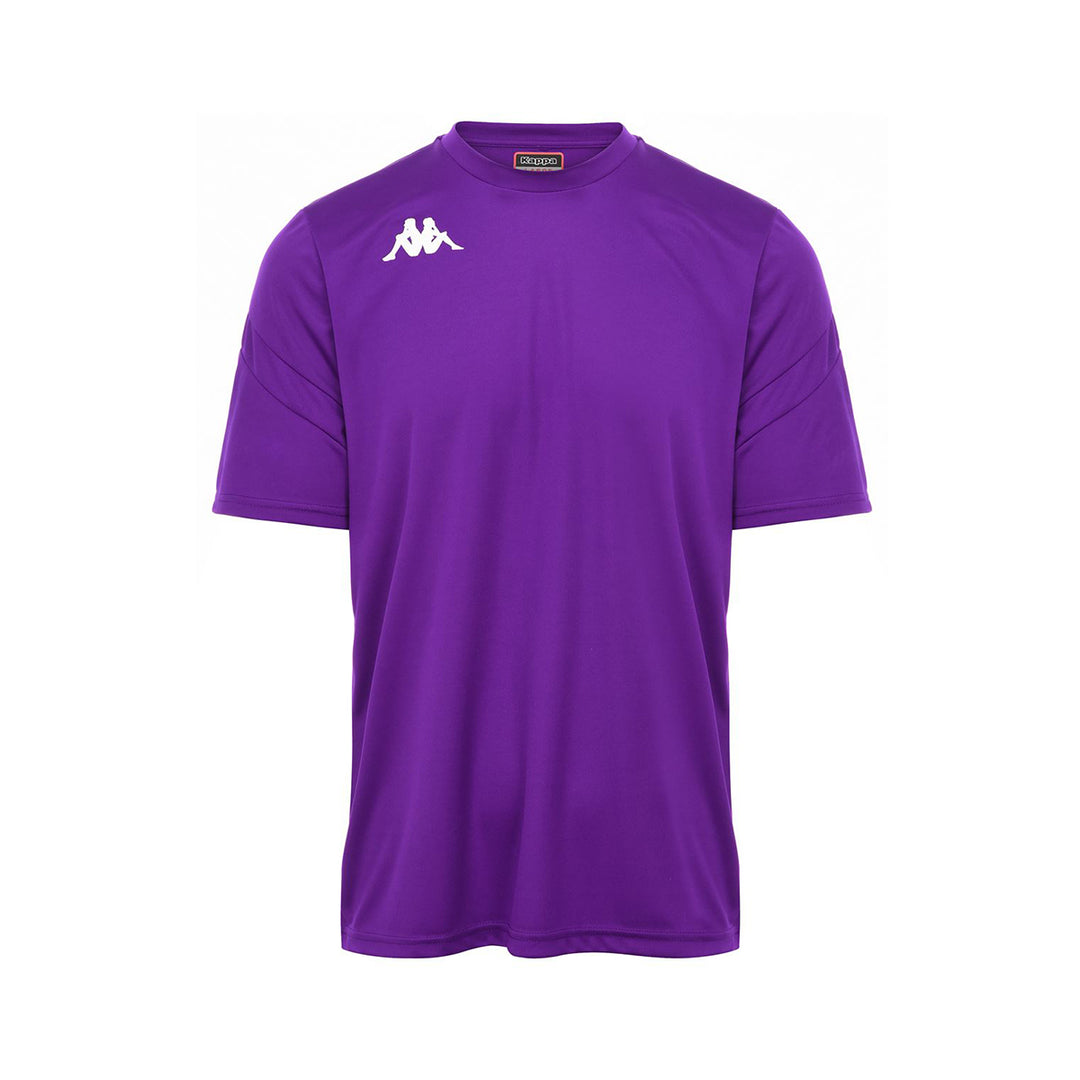 Maillot Dovo Violet Enfant main