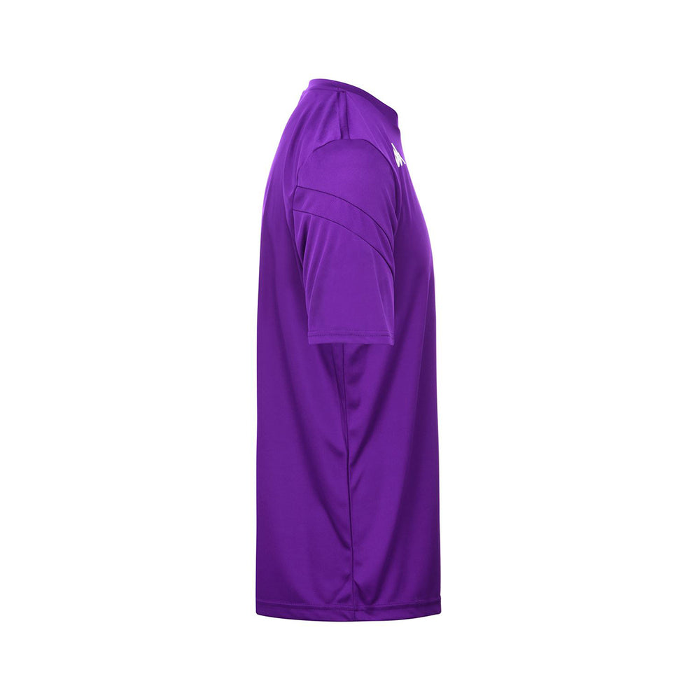 Maillot Dovo Violet Enfant 02
