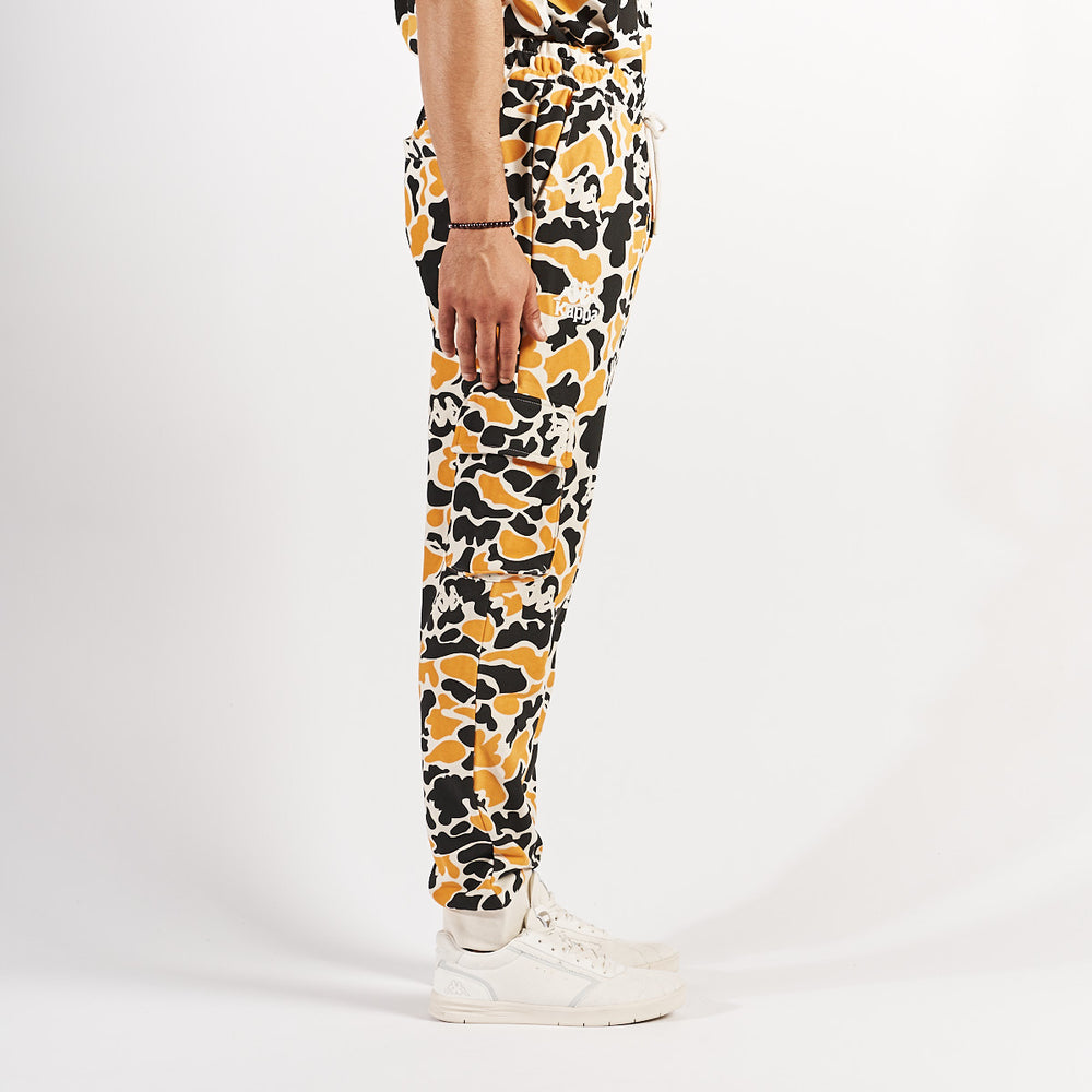 Pantalon Pakot Authentic jaune homme 02