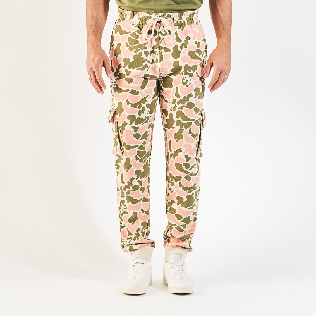 Pantalon Pakot Authentic vert homme main