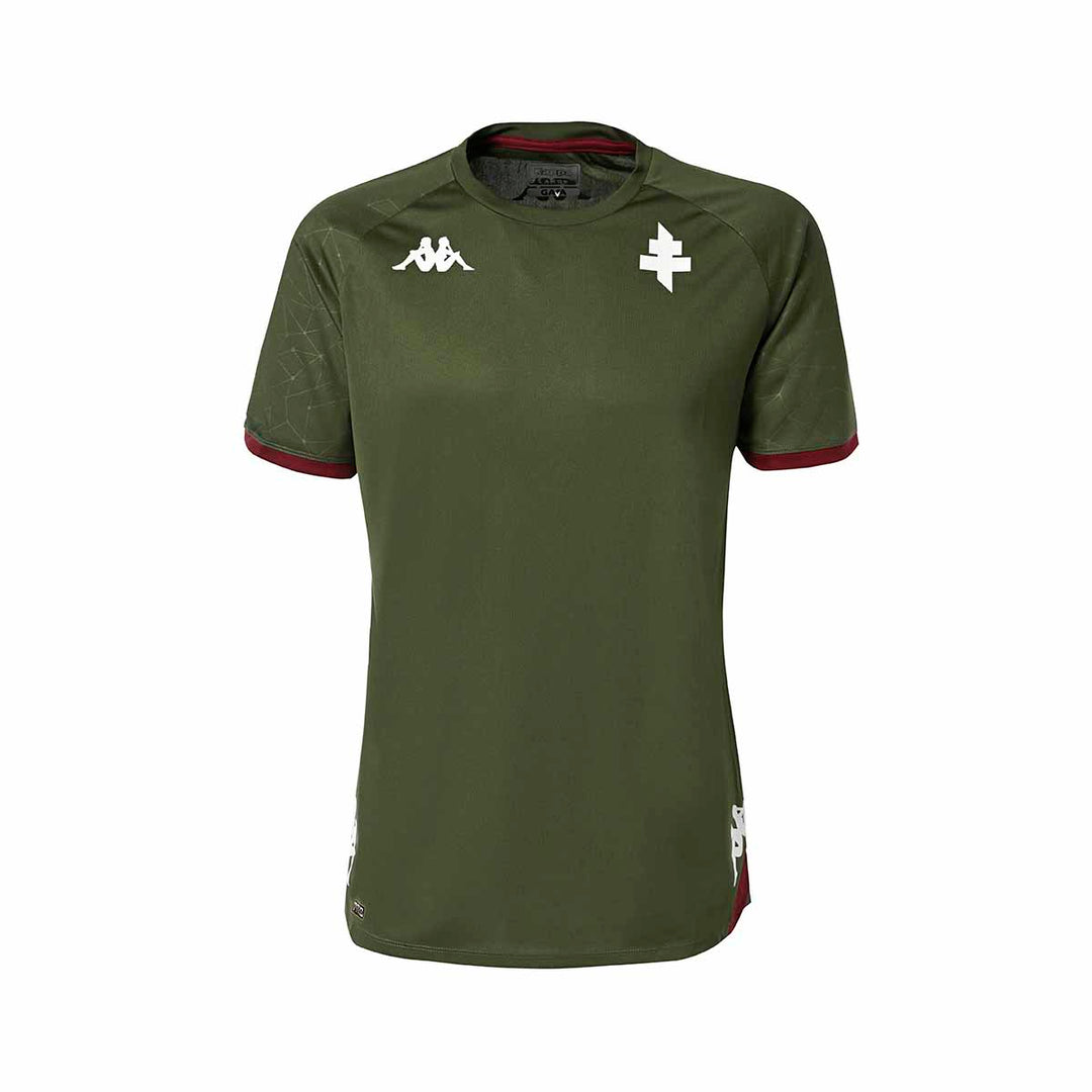 Maillot Abou Pro 6 FC Metz 22/23 Vert Enfant main