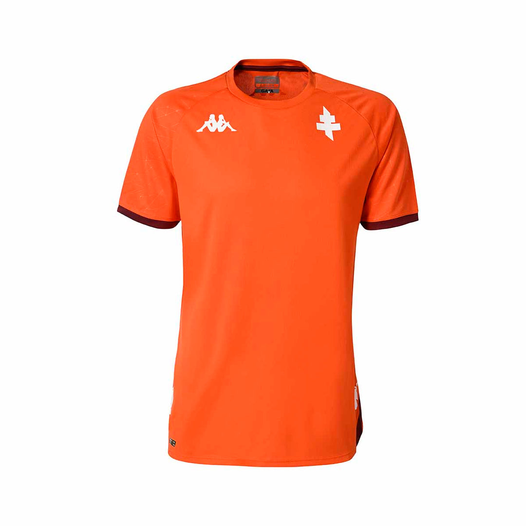 Maillot Abou Pro 6 FC Metz 22/23 Orange Enfant main