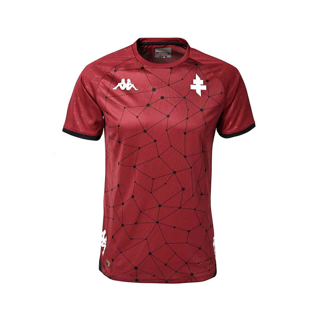 Maillot Aboupre Pro 6 FC Metz 22/23 Grenat Enfant main