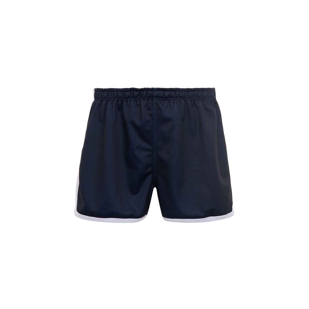 Short Kombat Ryder Pro Stade Français Paris 22/23 Bleu Homme main