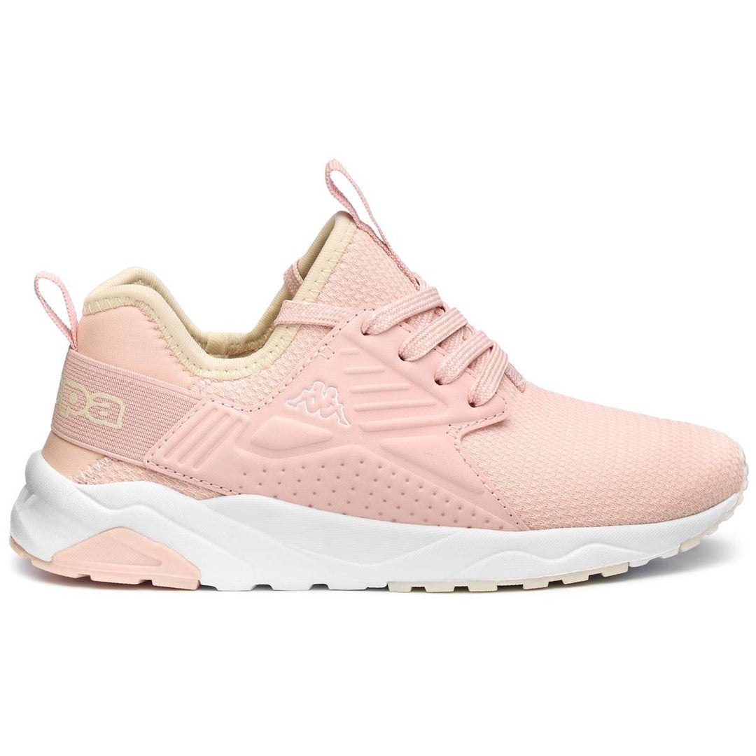 Sneakers San Puerto Lace rose enfant main