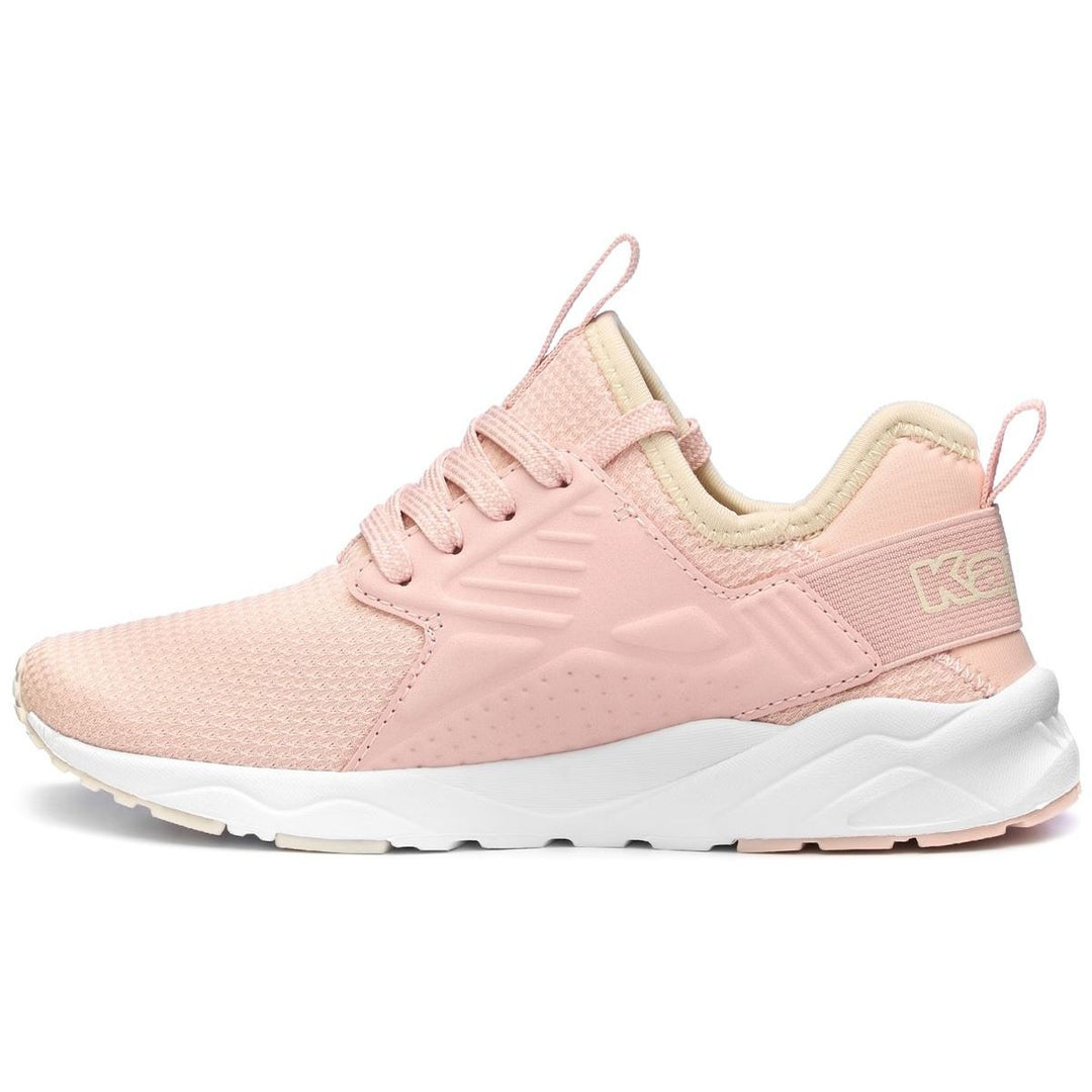 Sneakers San Puerto Lace rose enfant main
