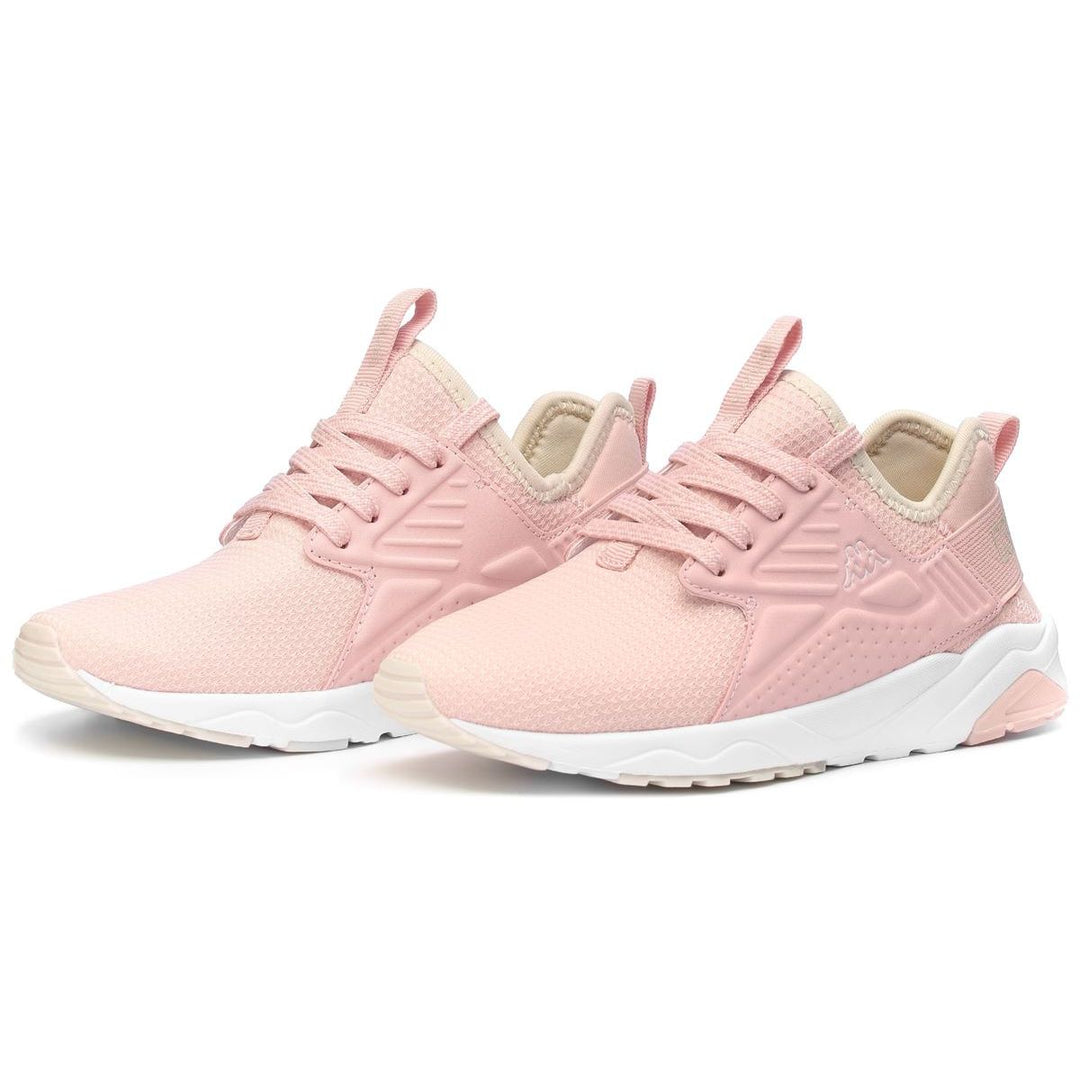 Sneakers San Puerto Lace rose enfant main