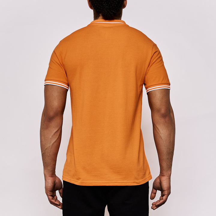 Polo homme Ezio Orange 3
