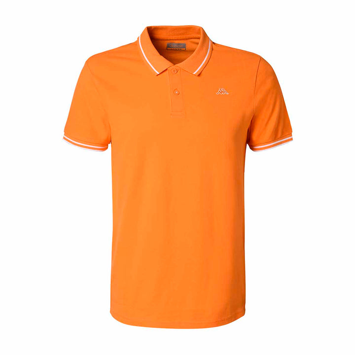 Polo homme Ezio Orange 4