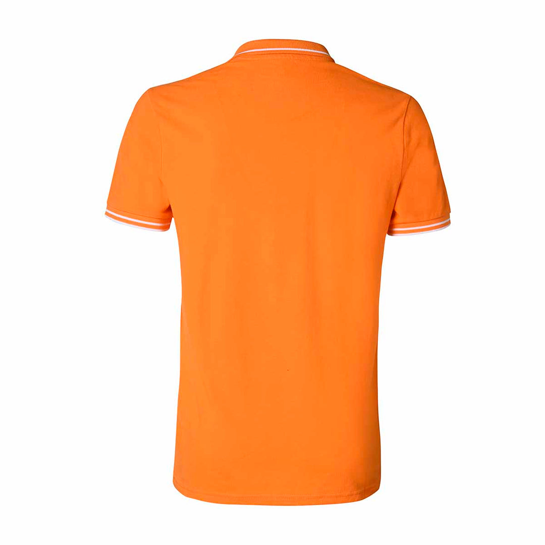 Polo homme Ezio Orange main