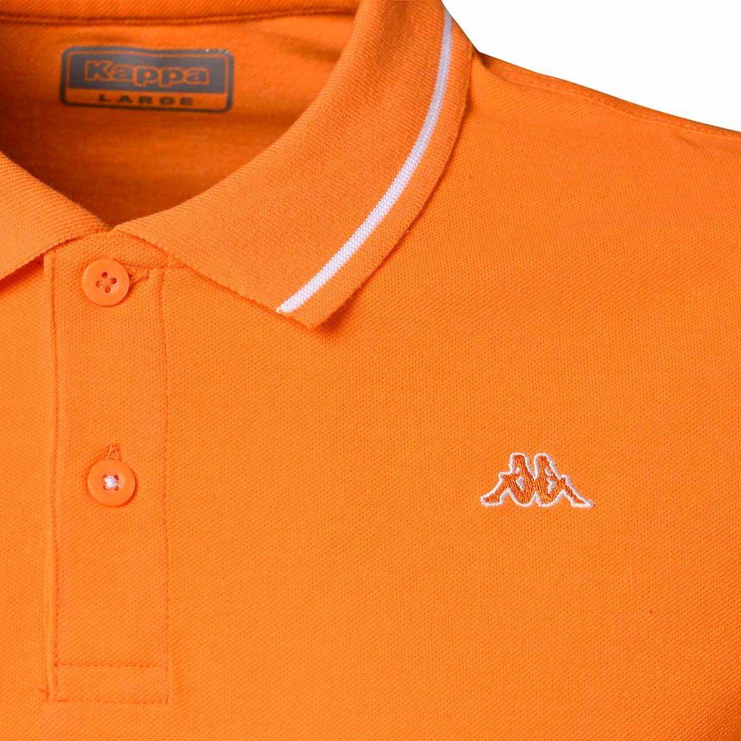 Polo homme Ezio Orange main