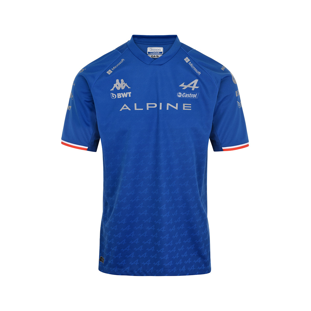 Kappa - Tee Shirt Alpine F1 35174UW Bleu 