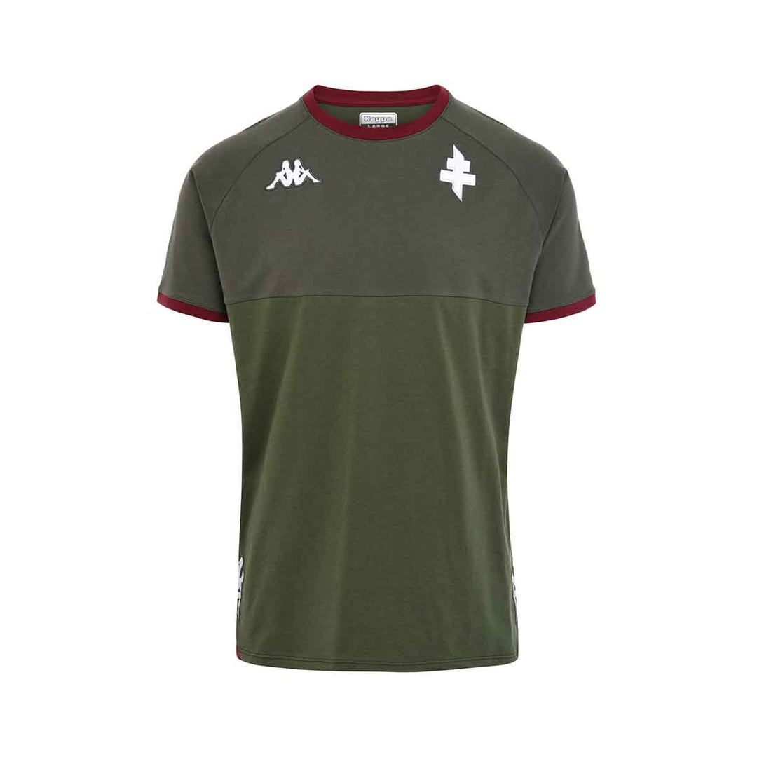 T-shirt Ayba 6 FC Metz 22/23 Vert Enfant main