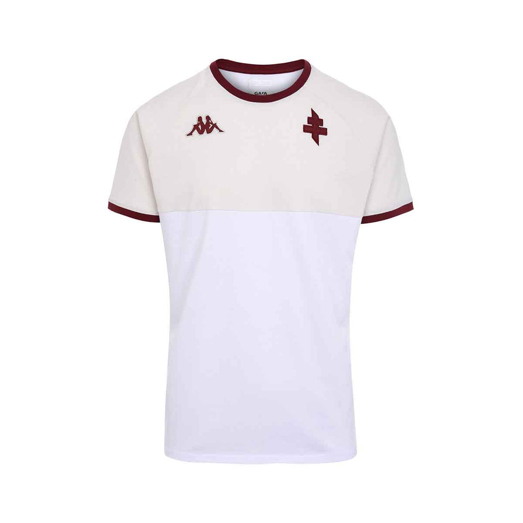 T-shirt Ayba 6 FC Metz 22/23 Blanc Enfant main