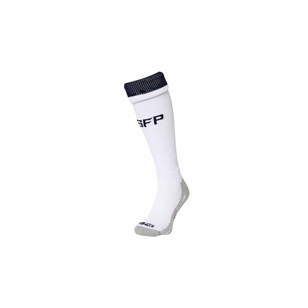 Chaussettes Kombat Spark Pro Stade Français Paris 22/23 Blanc Homme main