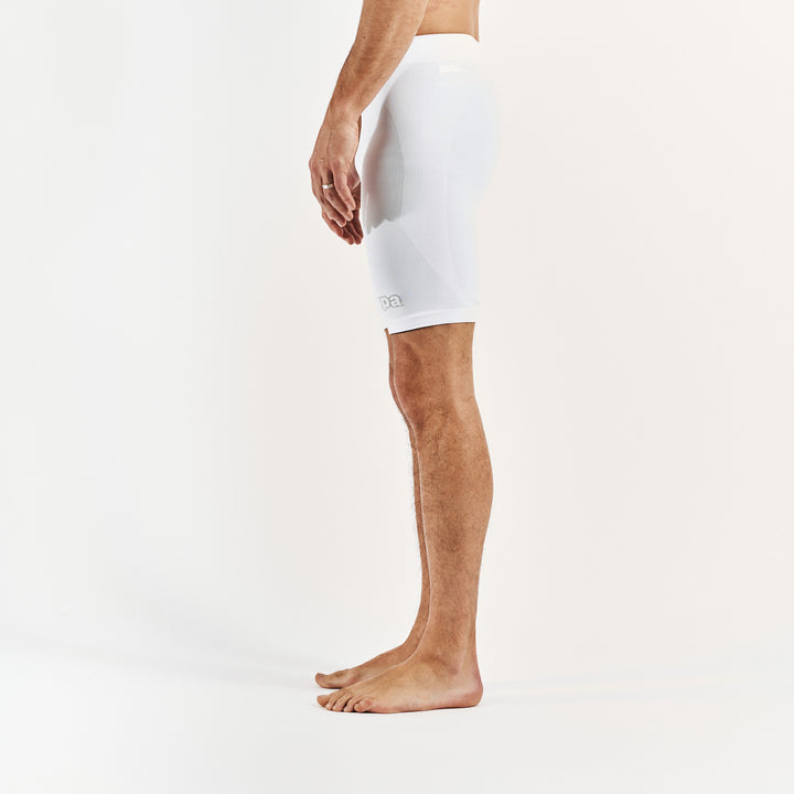 Sous-short Bhort Pro Team Blanc Unisexe 3