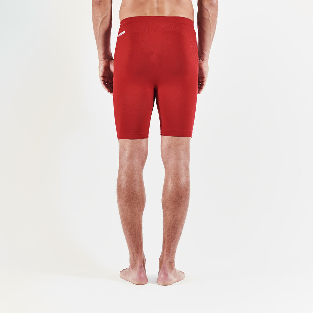 Sous-short Bhort Pro Team Rouge Unisexe main