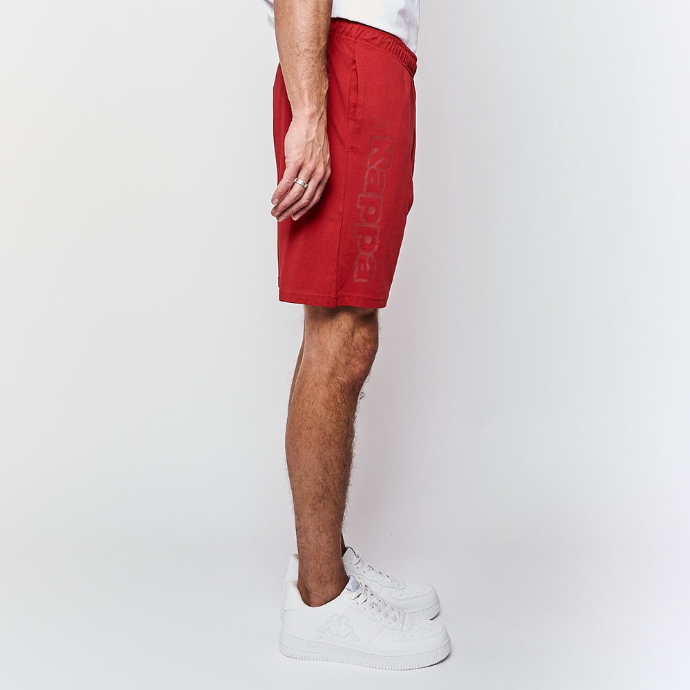 Short homme Cormi Sportswear Rouge 02