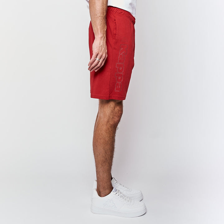 Short homme Cormi Sportswear Rouge 2