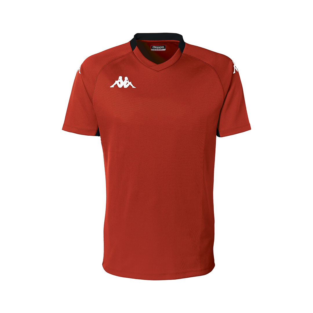 Maillot Bemi Rouge Homme main