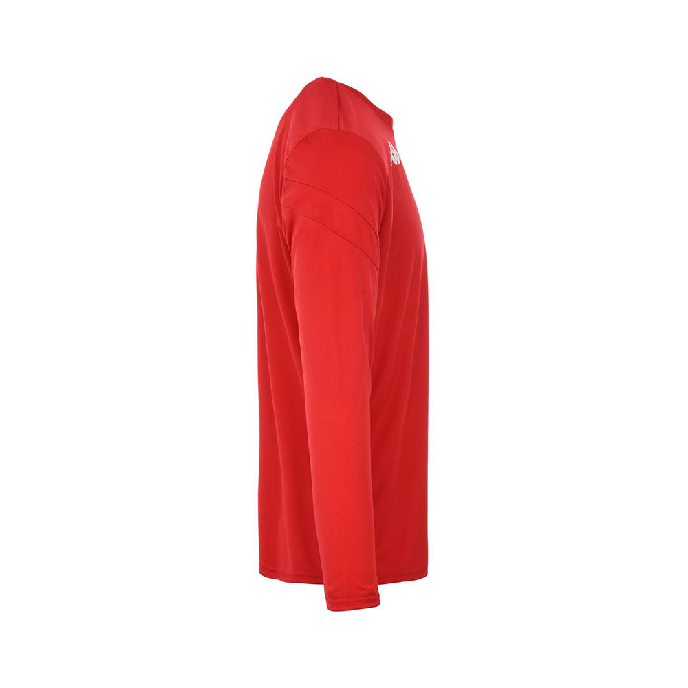 Maillot Dovol Rouge Homme 02