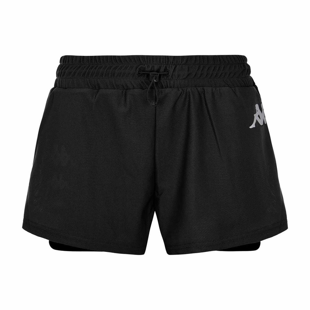 Short Kombat Eden Sportswear Noir Femme 00