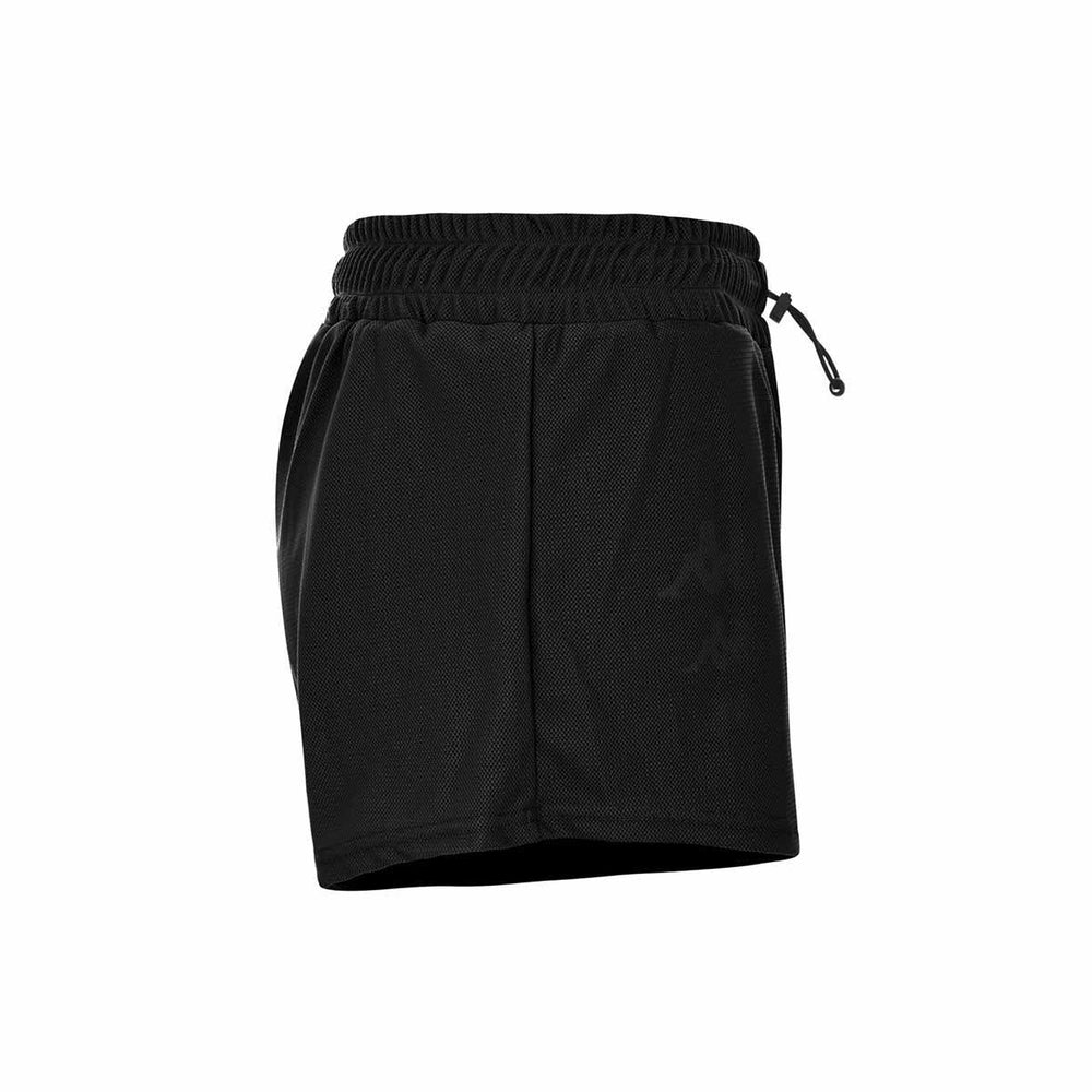 Short Kombat Eden Sportswear Noir Femme 02