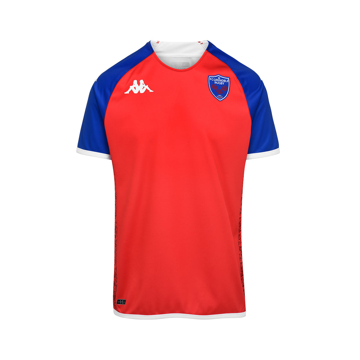 Sponsoring - Kappa prolonge avec le FC Grenoble Rugby Sponsoring - Kappa prolonge avec le FC Grenoble Rugby