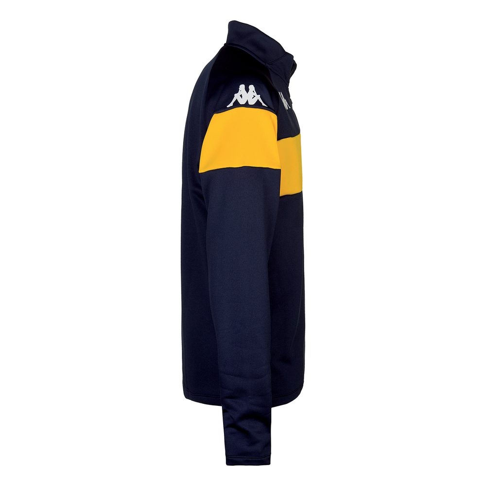Sweatshirt Dovare Bleu Homme 02