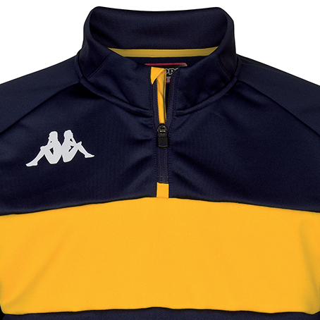 Sweatshirt Dovare Bleu Homme main