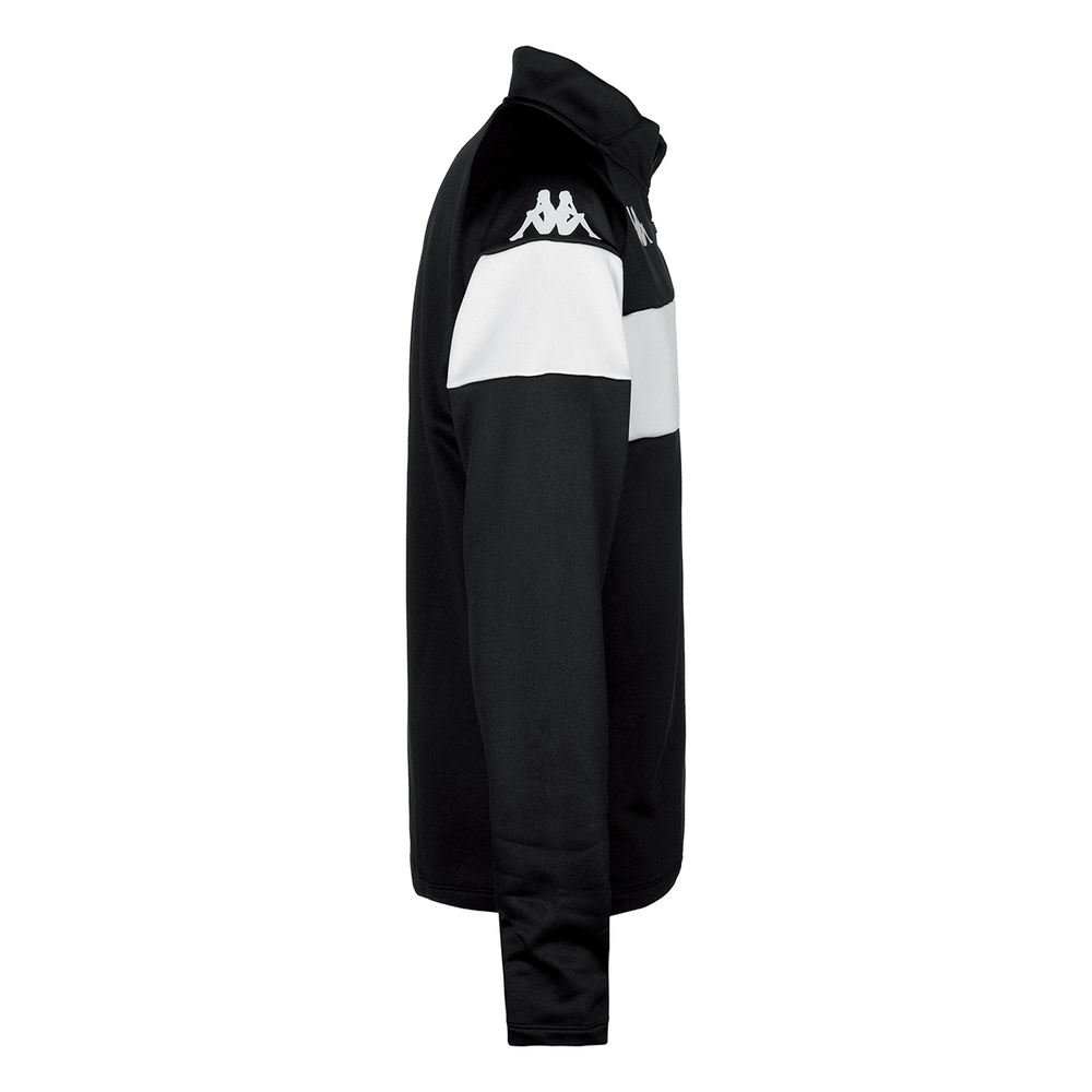 Sweatshirt Dovare Noir Homme 02