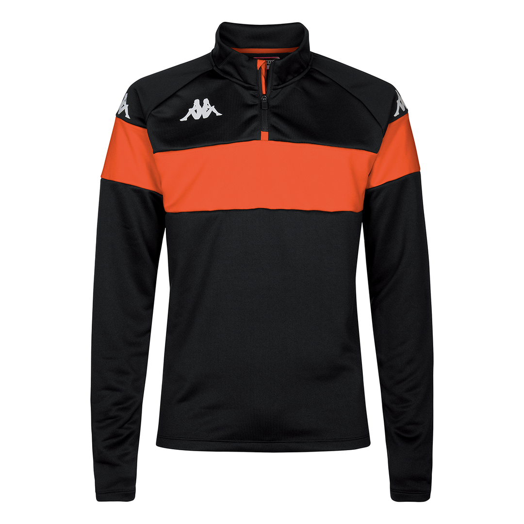Sweatshirt Dovare Noir Enfant main