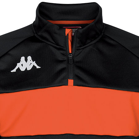 Sweatshirt Dovare Noir Enfant main