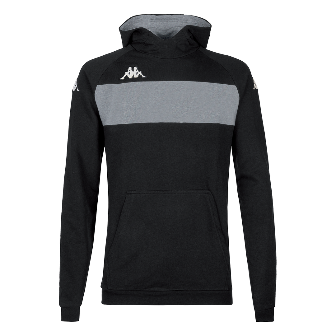Hoodie Daccio Noir Homme 00