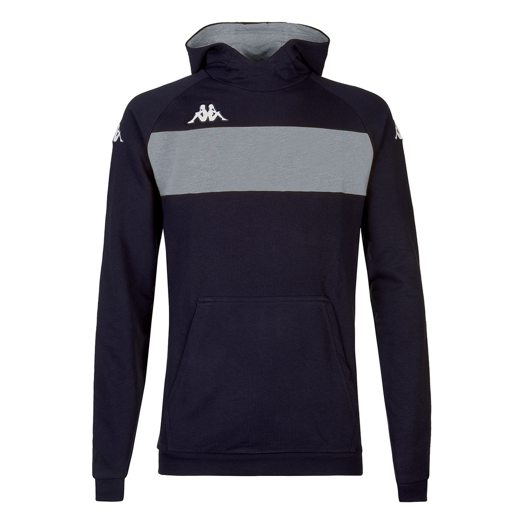 Hoodie Daccio Bleu Homme 00