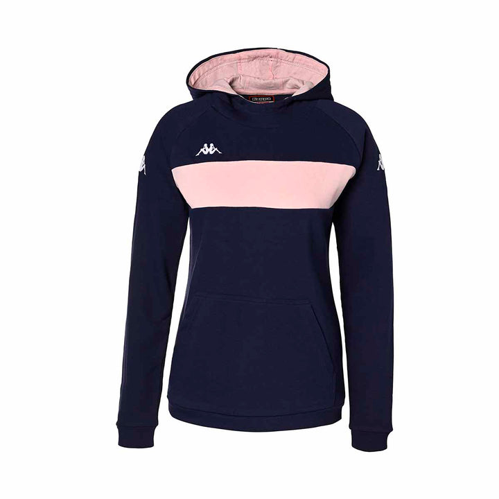 Hoodie Daccia Bleu Femme 1