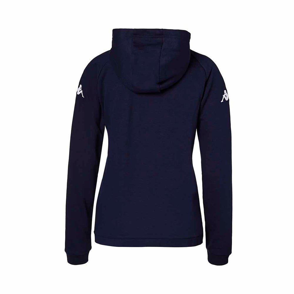 Hoodie Daccia Bleu Femme 02