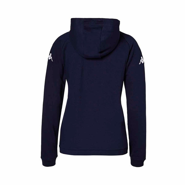 Hoodie Daccia Bleu Femme 2