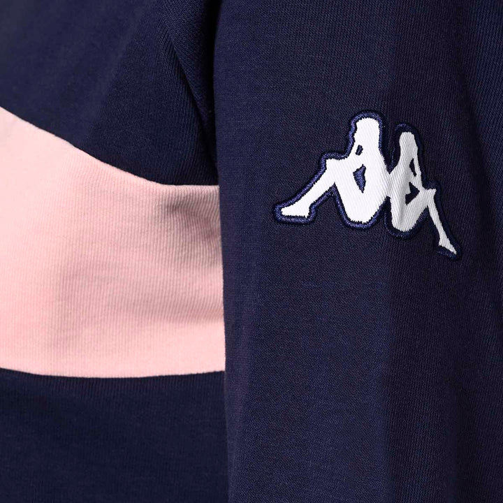 Hoodie Daccia Bleu Femme 3